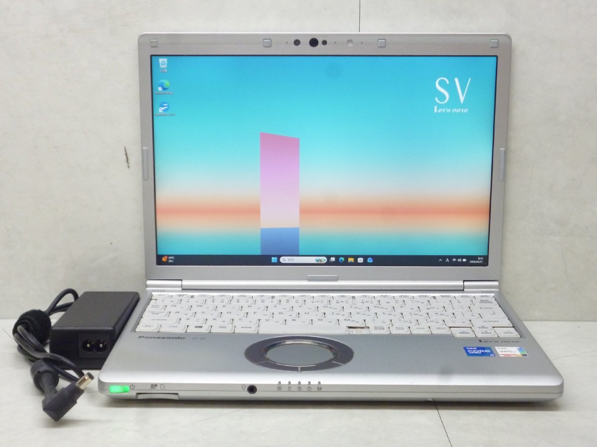 ☆1円☆第11世代☆CF-SV1RDLVS☆Core i5 2.60GHz/16GB/SSD256GB/高解像度/累積19140/無線/Bluetooth/カメラ/Office/DtoD領域/難有り☆