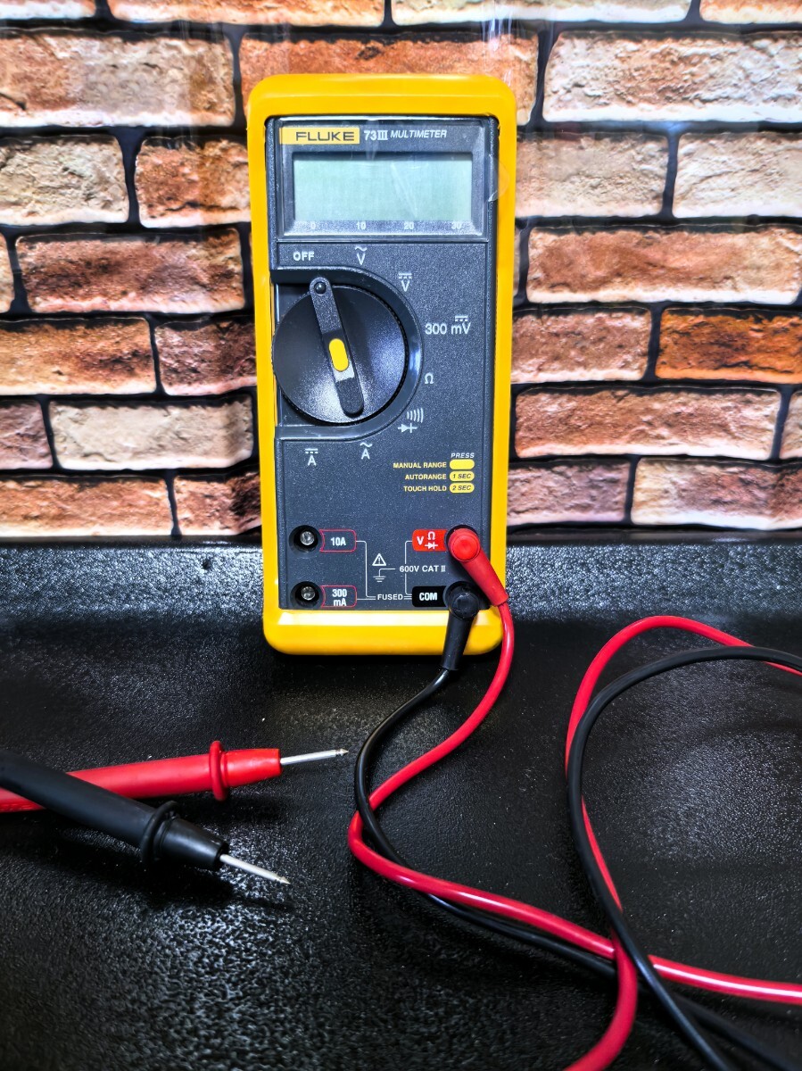 FLUKE 73 Ⅲ MULTI METER 動作確認済み 