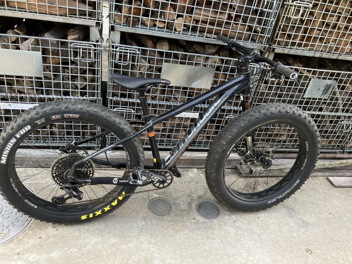 CANNONDALE キャノンデール FAT CAAD ファットバイク マウンテンバイク Sサイズ