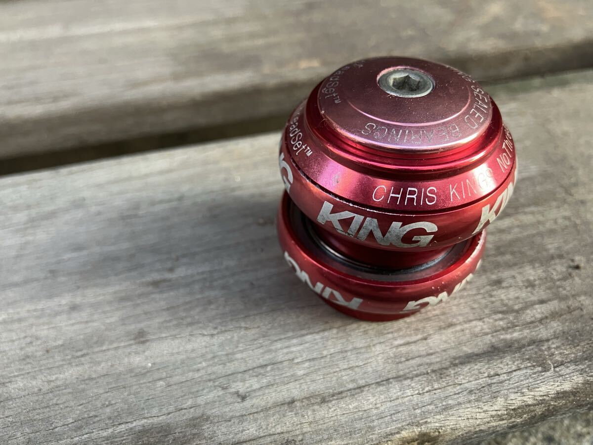 CHRIS KING クリスキング ヘッドセット NoThreadSet レッド 赤