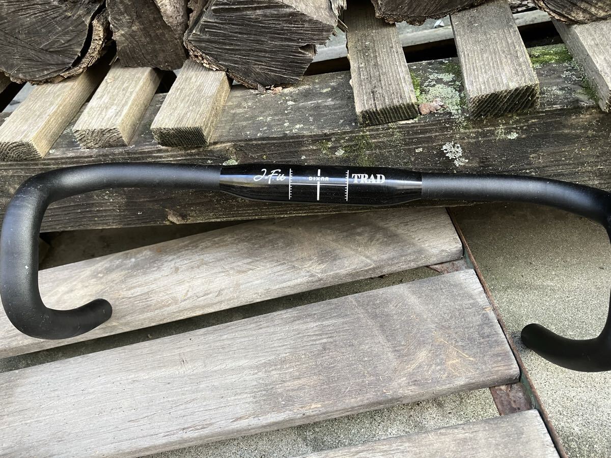 Dixina TRAD ドロップハンドル 自転車パーツ ブラック