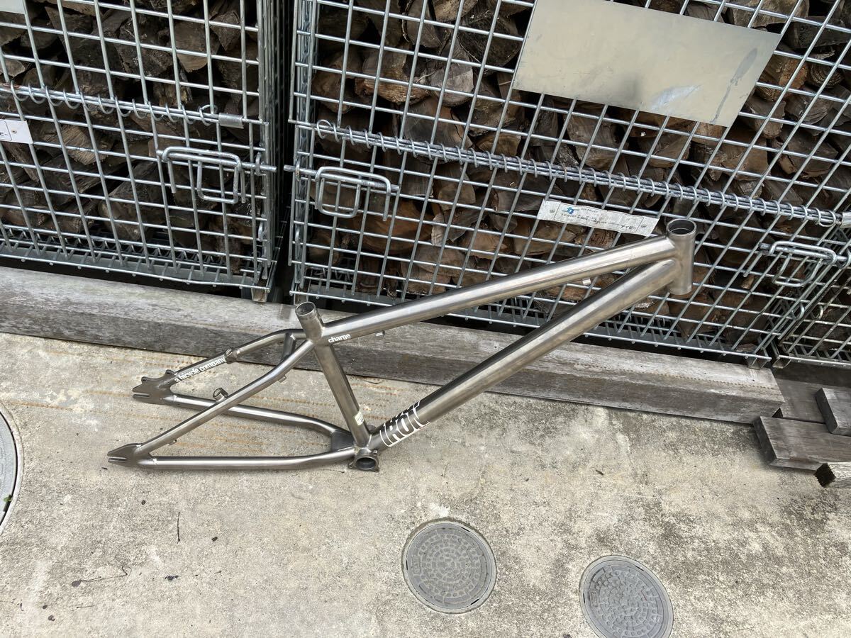 CHARGE BIKES Iron MTB チタンフレーム