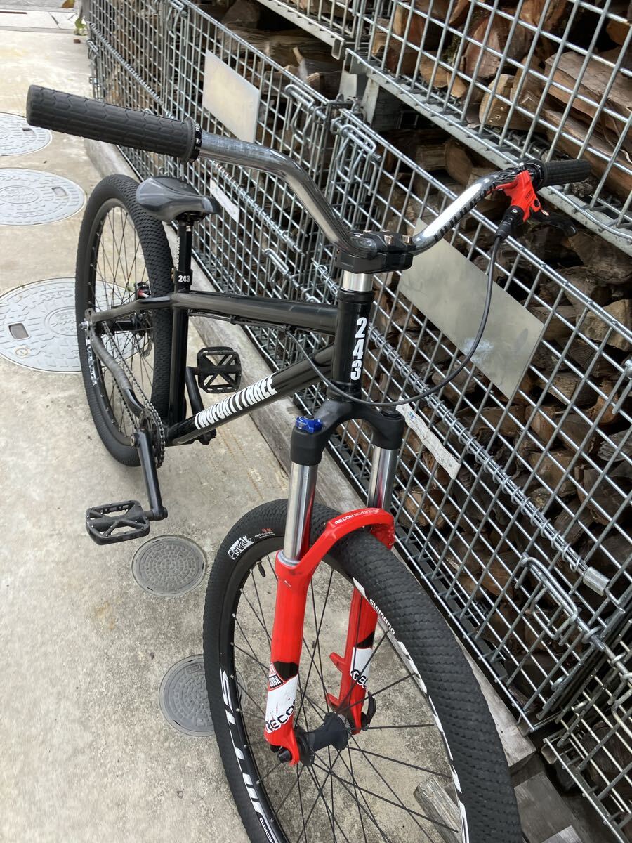 .243 DIRT JUMP BIKE マウンテンバイク BMX