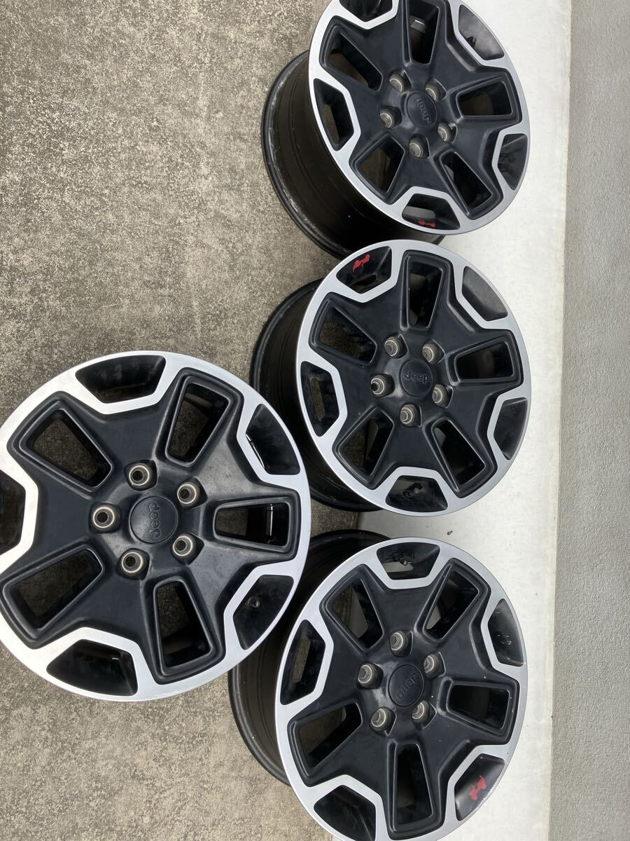 JEEP ラングラーJL 17インチ アルミホイール 4本セット