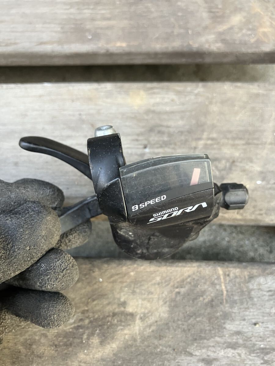 SHIMANO SORA シマノ ソラ シフトレバー 9 SPEED 右レバー