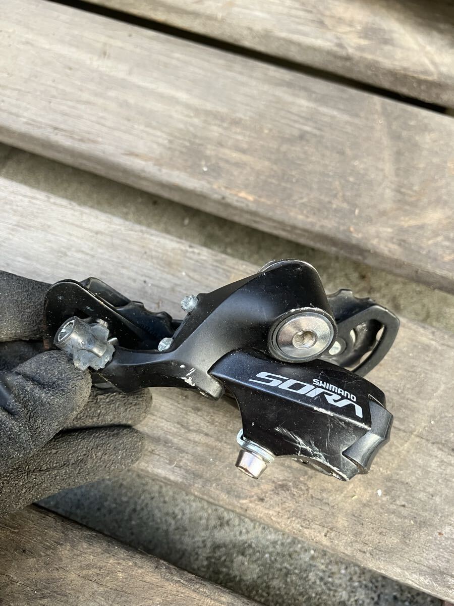SHIMANO SORA シマノ ソラ リアディレイラー ロードバイク