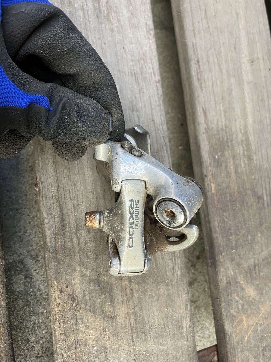 SHIMANO RX100 シマノ フロントディレイラー FD-A550 ロードバイク