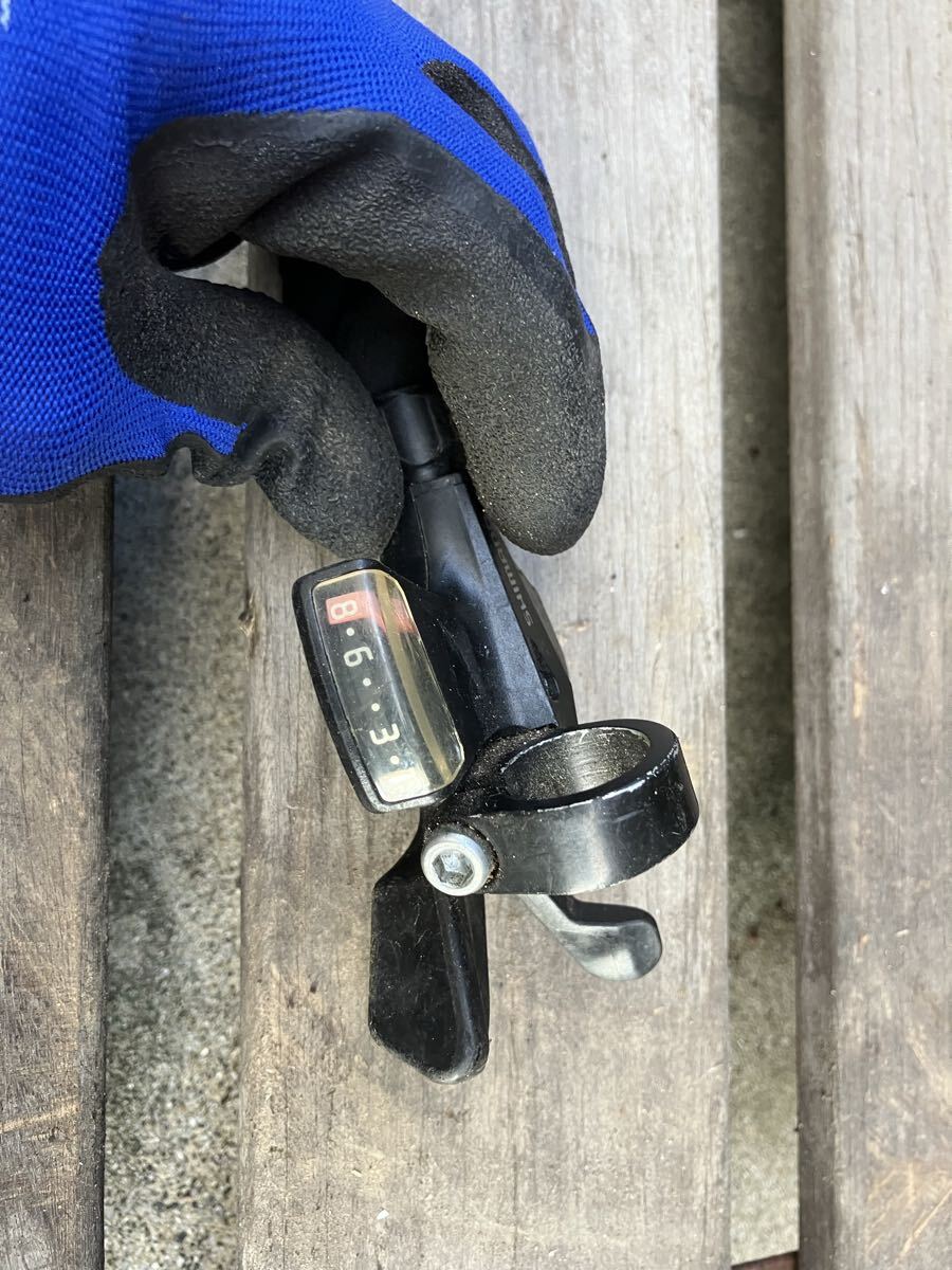 SHIMANO シマノ シフター 3×8速 自転車パーツ
