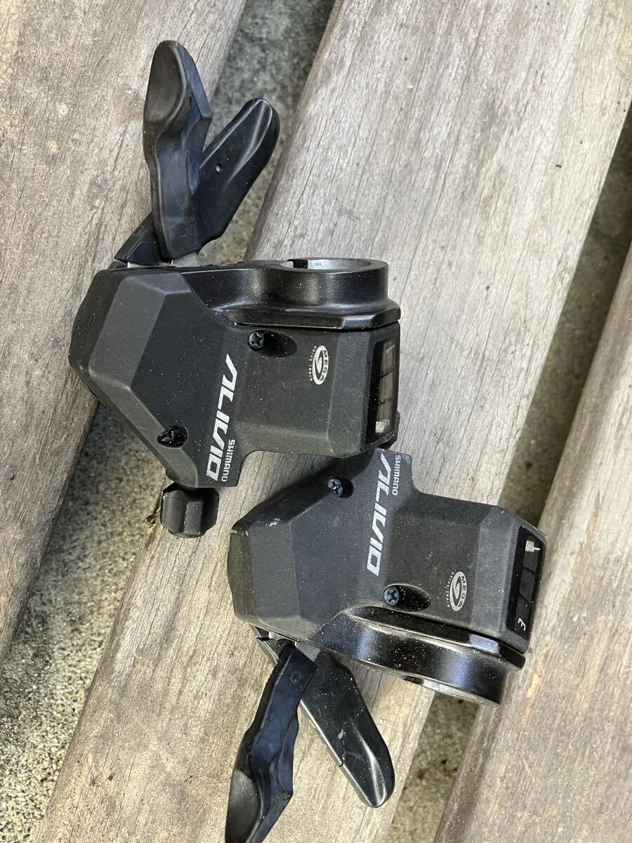 SHIMANO ALIVIO シマノ アリビオ シフトレバー 左右セット