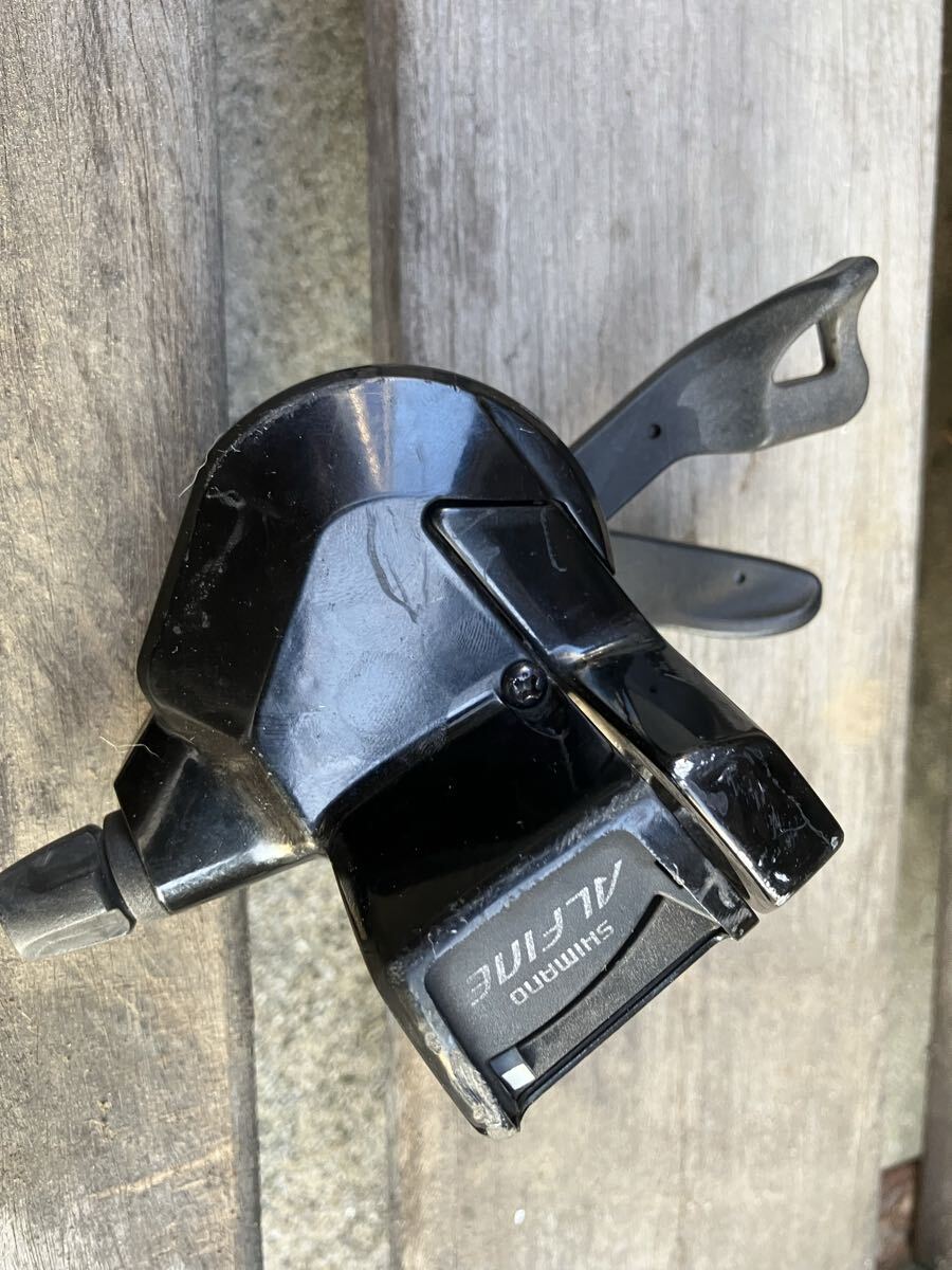 SHIMANO ALFINE シマノ アルフィーネ 11sp シフトレバー
