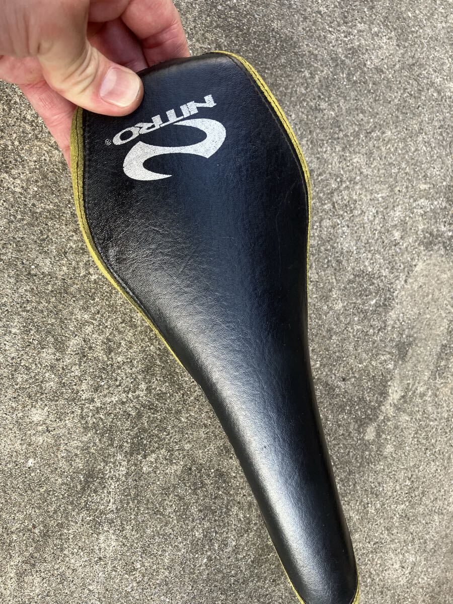 NITRO サドル ブラック 自転車パーツ