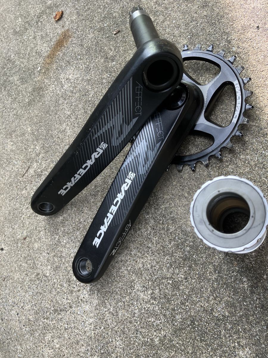 RACEFACE AEFFECT R クランクセット 170mm 30T BB付