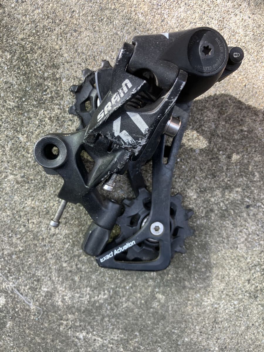 SRAM APEX exact Actuation リアディレイラー 11sp