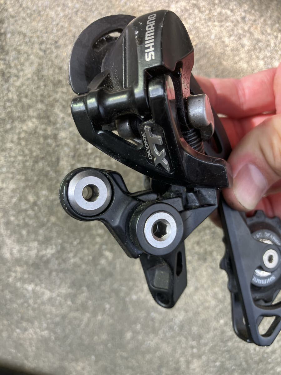 SHIMANO DEORE XT リアディレイラー マウンテンバイク 10sp