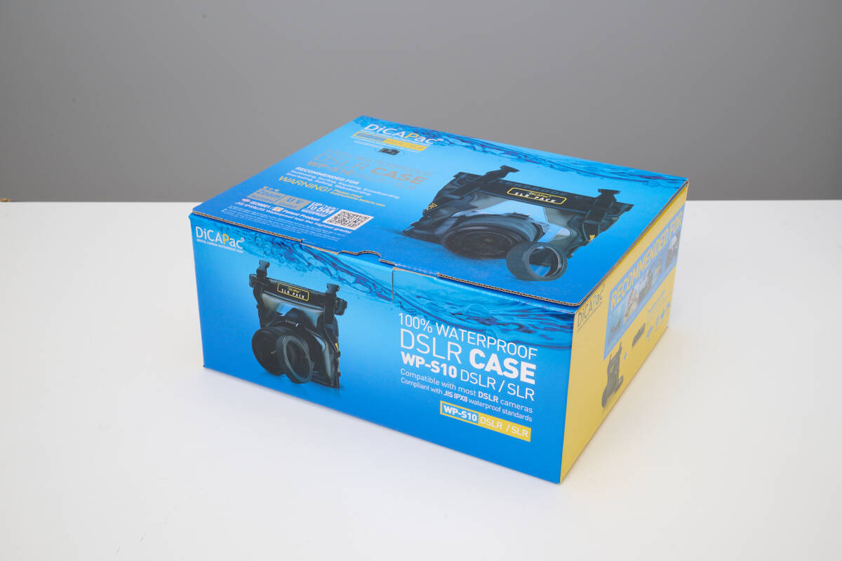【最終値下げ】DiCAPac　WP-S10 　デジタル一眼レフカメラ専用防水・防塵ケース