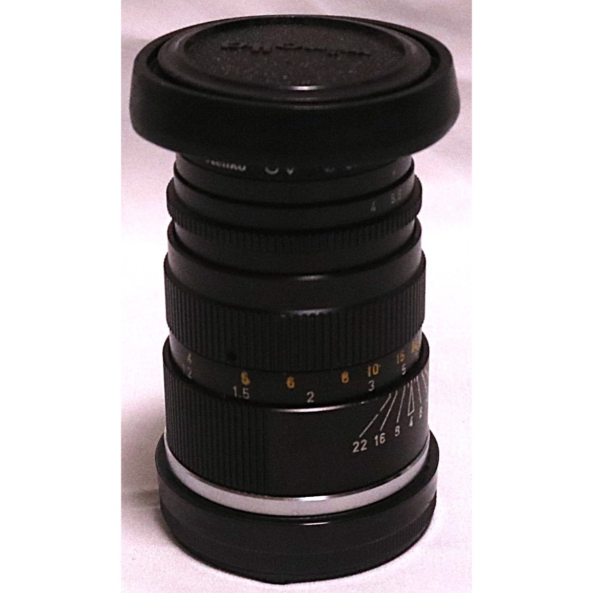 【17】カメラのレンズ MINOLTA M-ROKKOR 1:4 / 90 MADE BY LEITZ ミノルタ ライツ