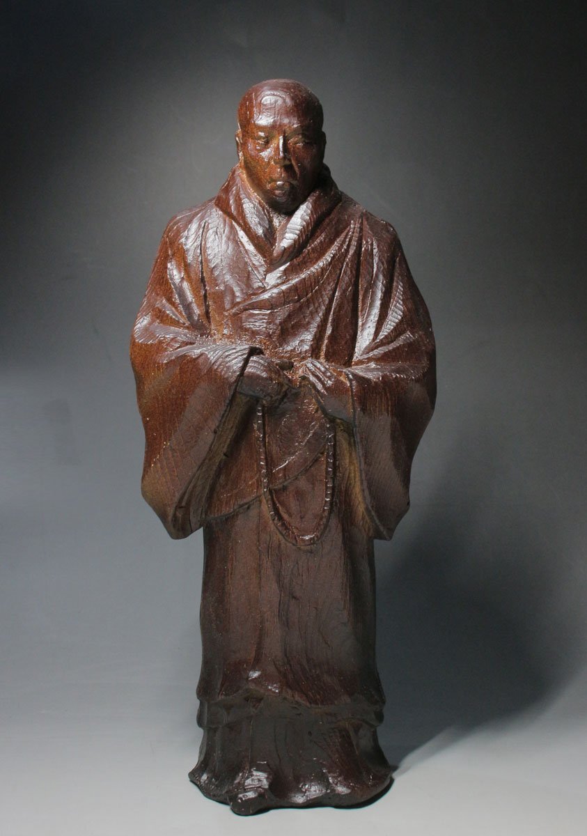 時代市場┃浄土真宗各派┃倣国宝 親鸞聖人鏡御影尊像┃仏像・仏教美術