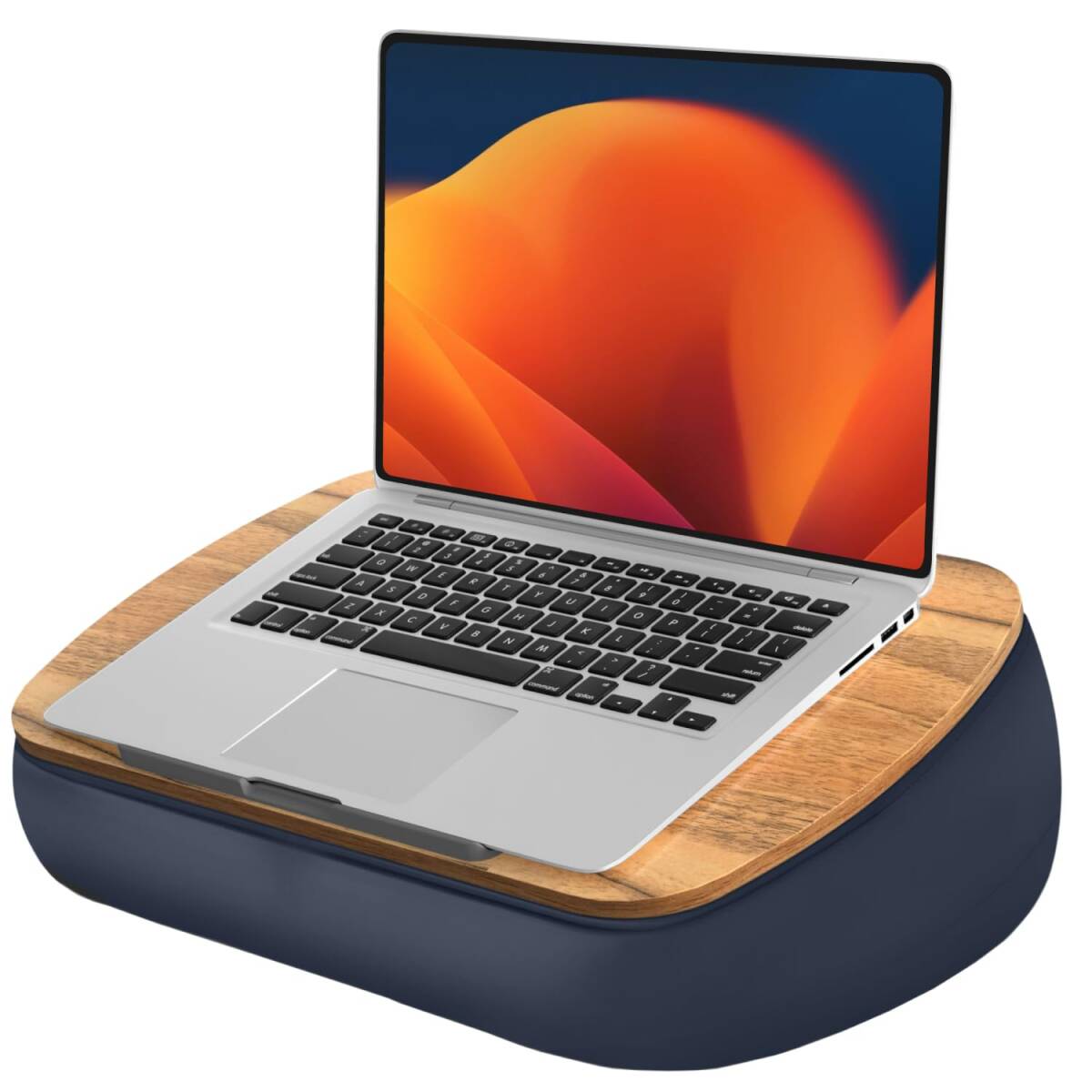 LOE(ロエ) 【日本企画】 膝上テーブル PC クッションテーブル 膝上デスク ベッド や ソファー 用 テーブル クッショmt