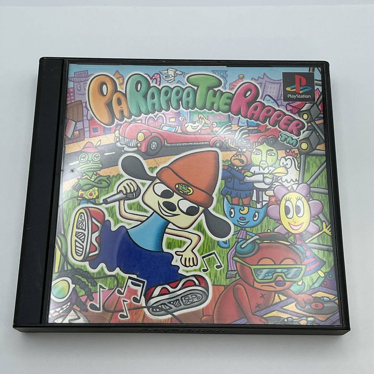 142◇中古 プレイステーション ソフト パラッパラッパー PARAPPA リズムゲーム プレステ PlayStation PS1 保管品