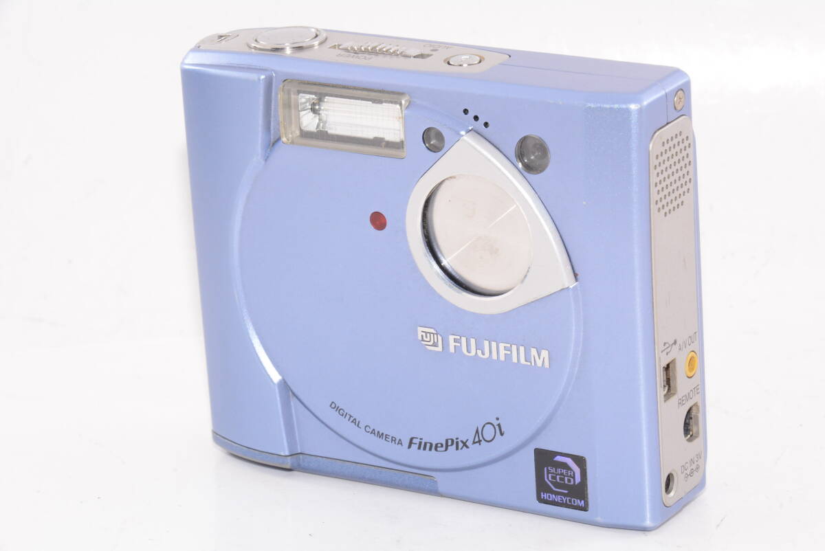 【外観特上級】FUJIFILM FinePix 40i 富士フイルム 　#j14070