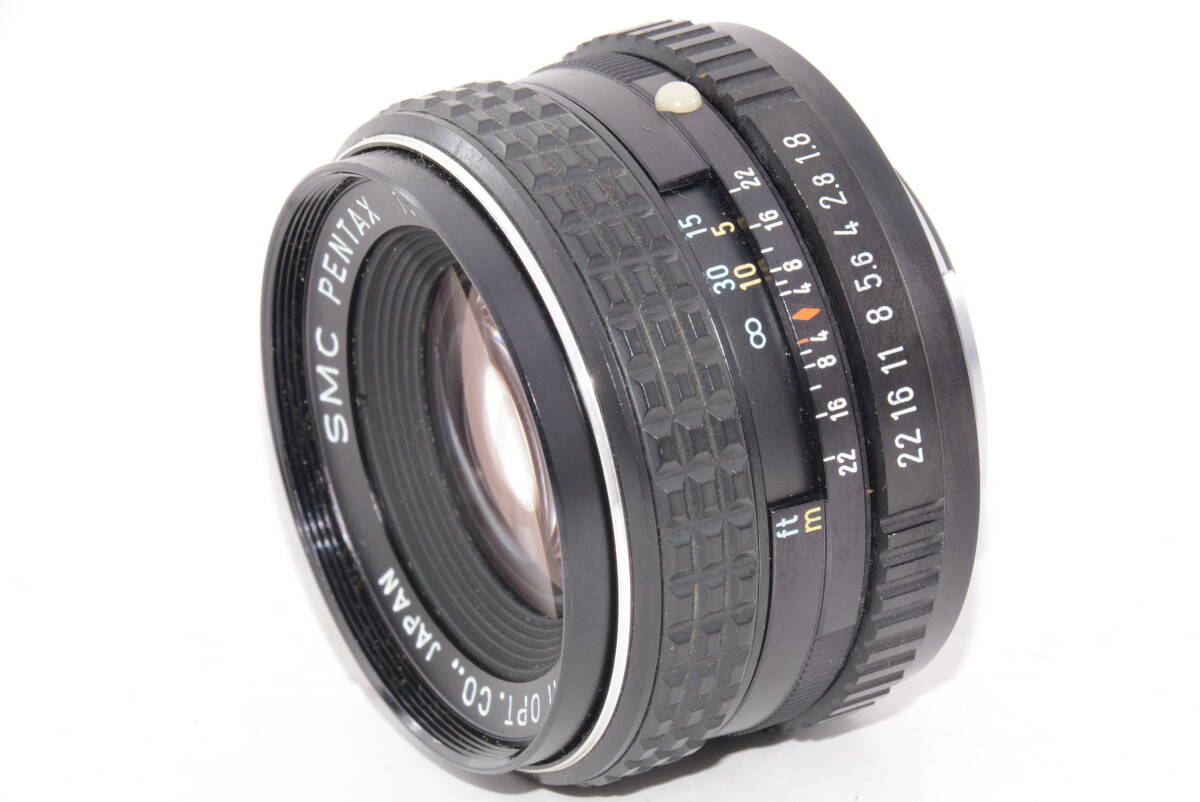 【外観特上級】PENTAX ペンタックス SMC PENTAX 55mm F1.8 　#u12556