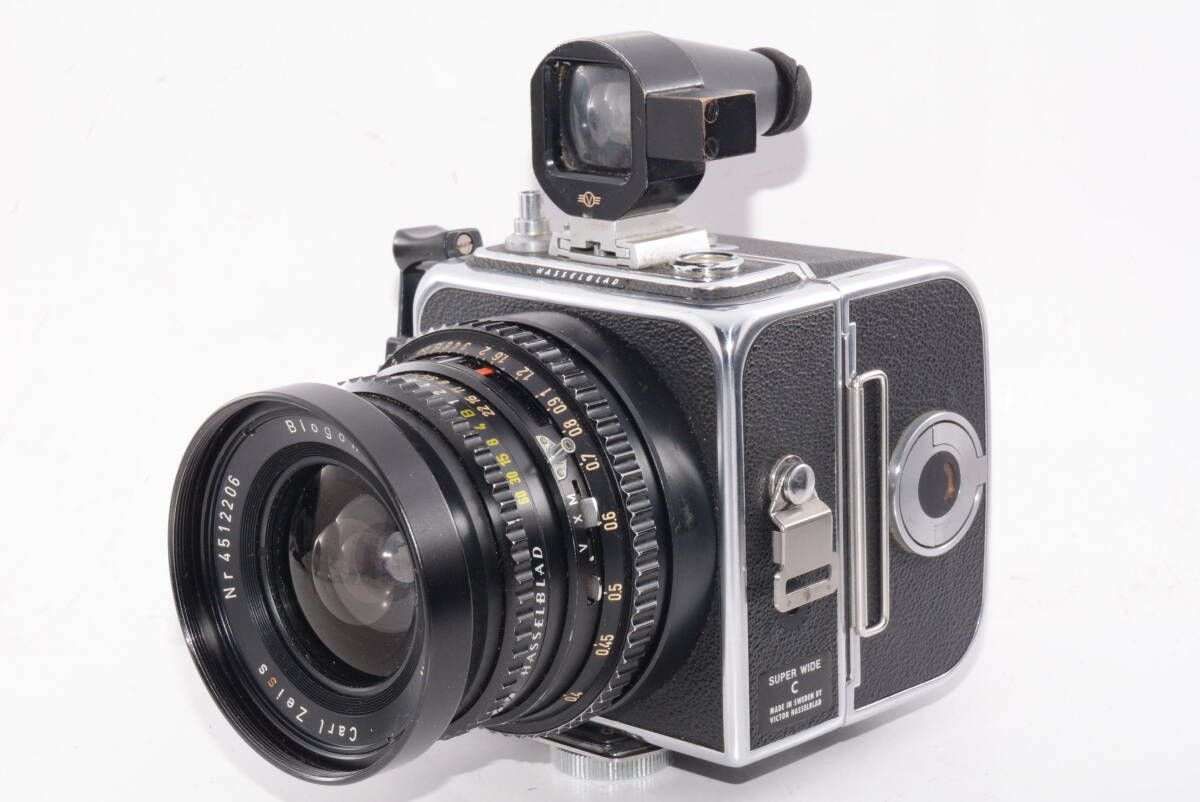 【外観特上級】Hasselblad ハッセルブラッド SWC + A12 Film Magazine　#u11535