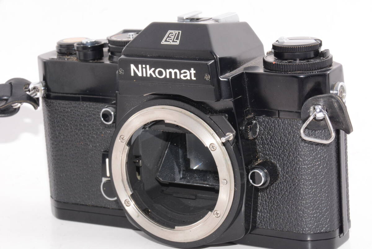 【外観特上級】Nikon ニコン Nikomat EL ニコマート フィルムカメラ　#v2101