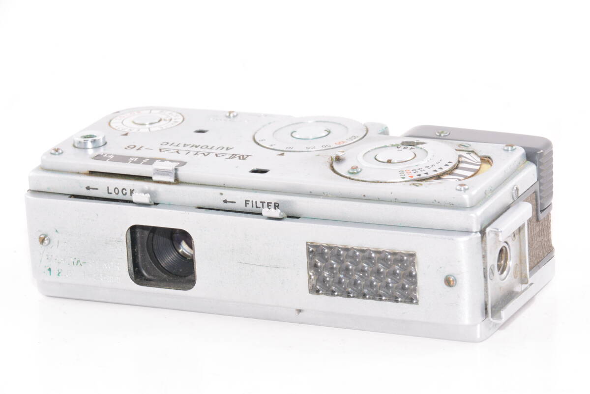 【外観並級】MAMIYA-16 マミヤ AUTOMATIC MAMIYA 　#v2103