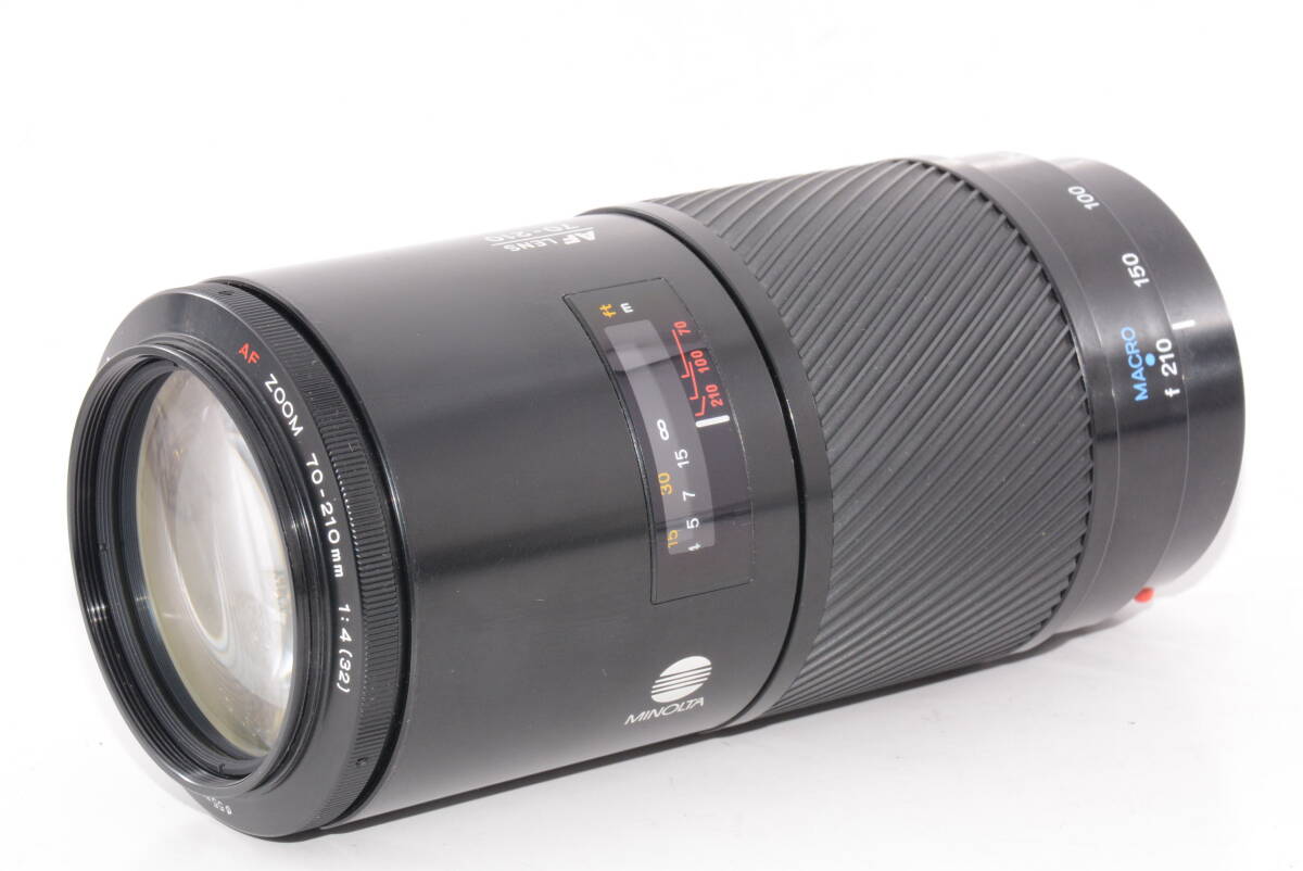 【外観特上級】MINOLTA ミノルタ AF ZOOM 70-210mm F4　#v2074