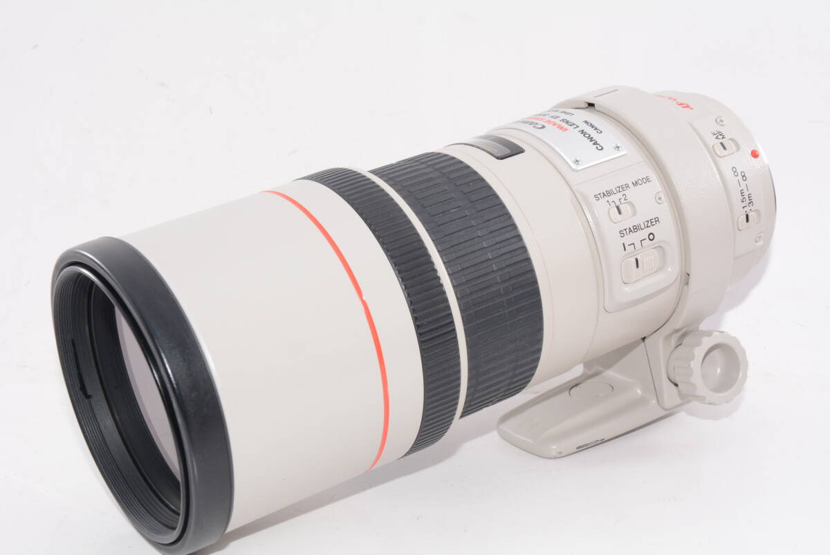 【外観特上級】CANON EF 300mm F4 L IS USM　#m11808