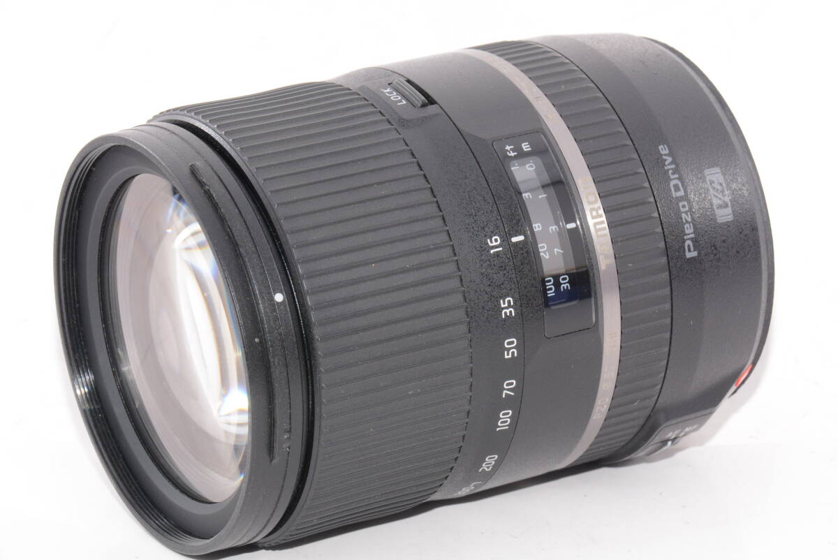 【外観特上級】TAMRON 16-300 F3.5-6.3 Di II VC PZD B016E Canon　#m11823
