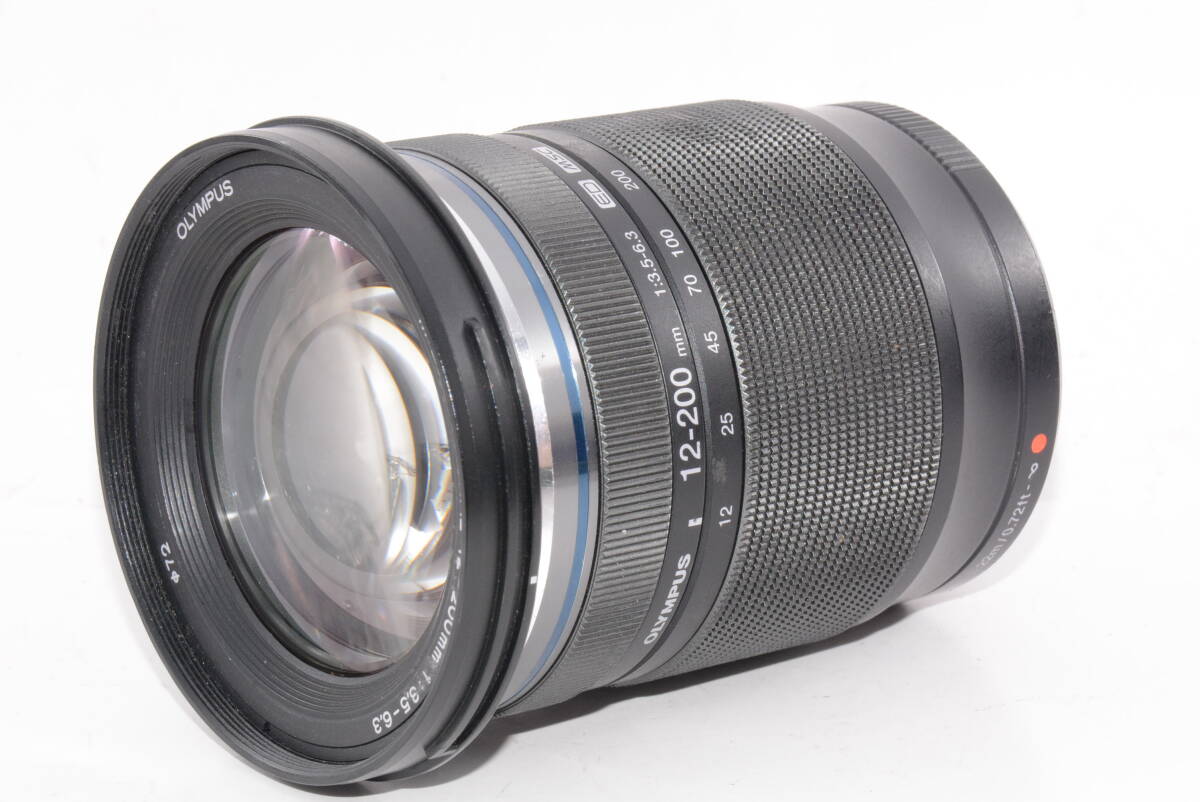【外観並級以下】Olympus M.Zuiko Digital 12-200mm F3.5-6.3 ED MSC　#s17669
