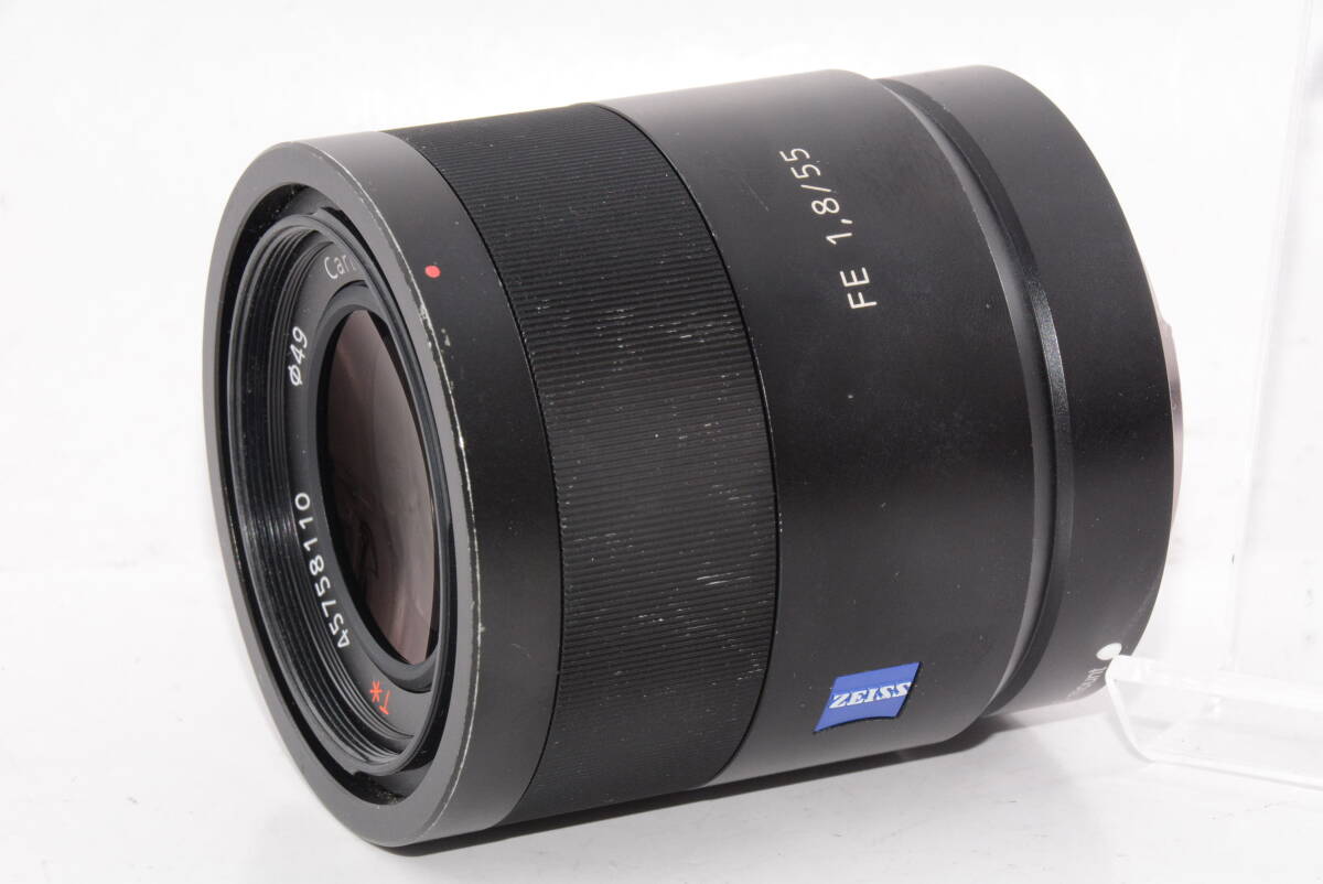 【外観並級】SONY Sonner T* FE 55mm F1.8 ZA　#a14061