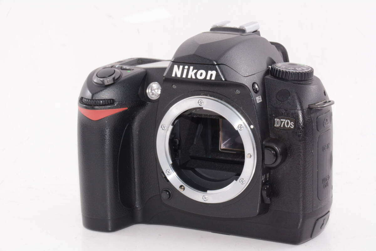 【外観特上級】NIKON D70s ボディ　#a14063