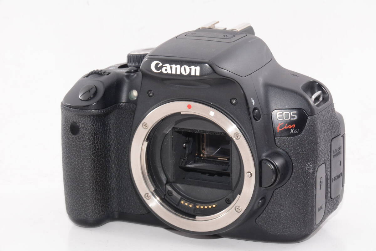 【外観特上級】CANON EOS Kiss X6i ボディ　#a14069