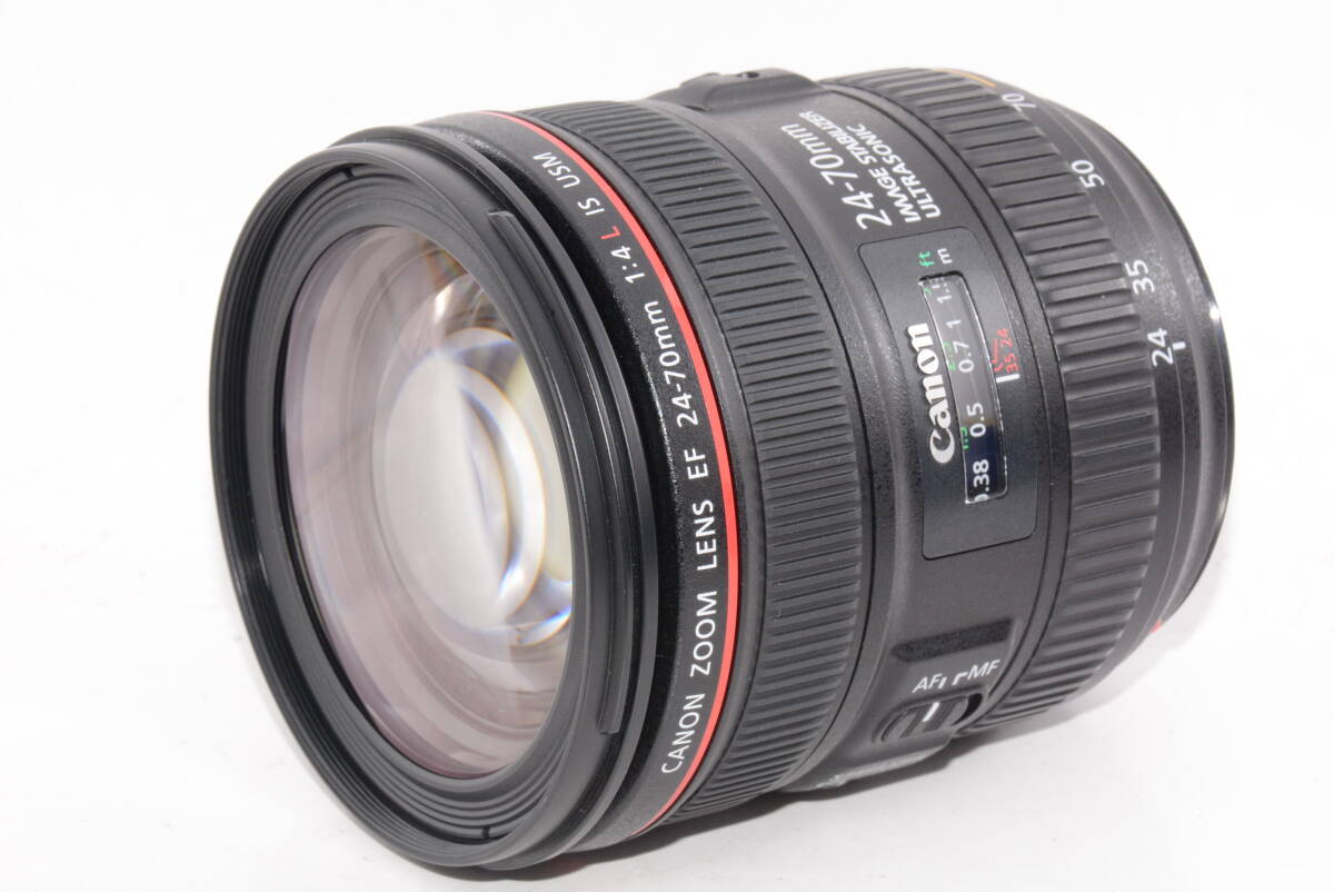 【外観特上級】CANON EF 24-70mm F4 L IS USM　#a14076