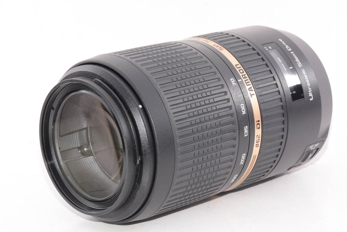 【外観特上級】TAMRON SP 70-300mm F4-5.6 Di VC USD ソニーAマウント用　#m11897
