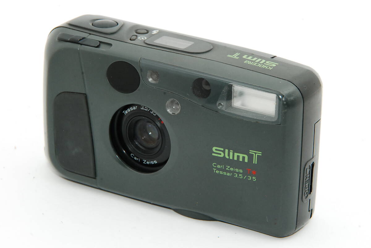 【外観特上級】kyocera 京セラ Slim T Carl Zeiss Tessar 3.5/35　#j11138