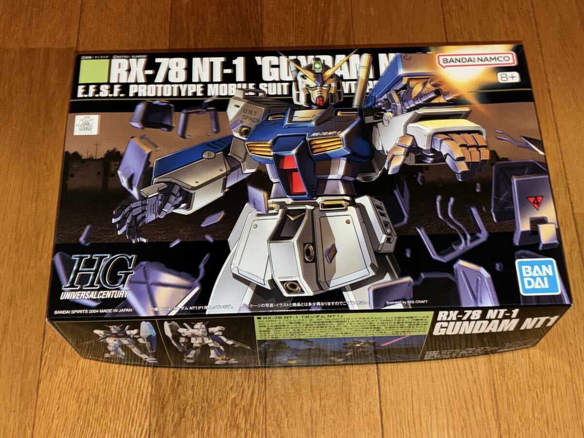 HG 1/144 RX-78 NT-1 ガンダムNT-1 アレックス 機動戦士ガンダム0080 ポケットの中の戦争 HGUC バンダイ