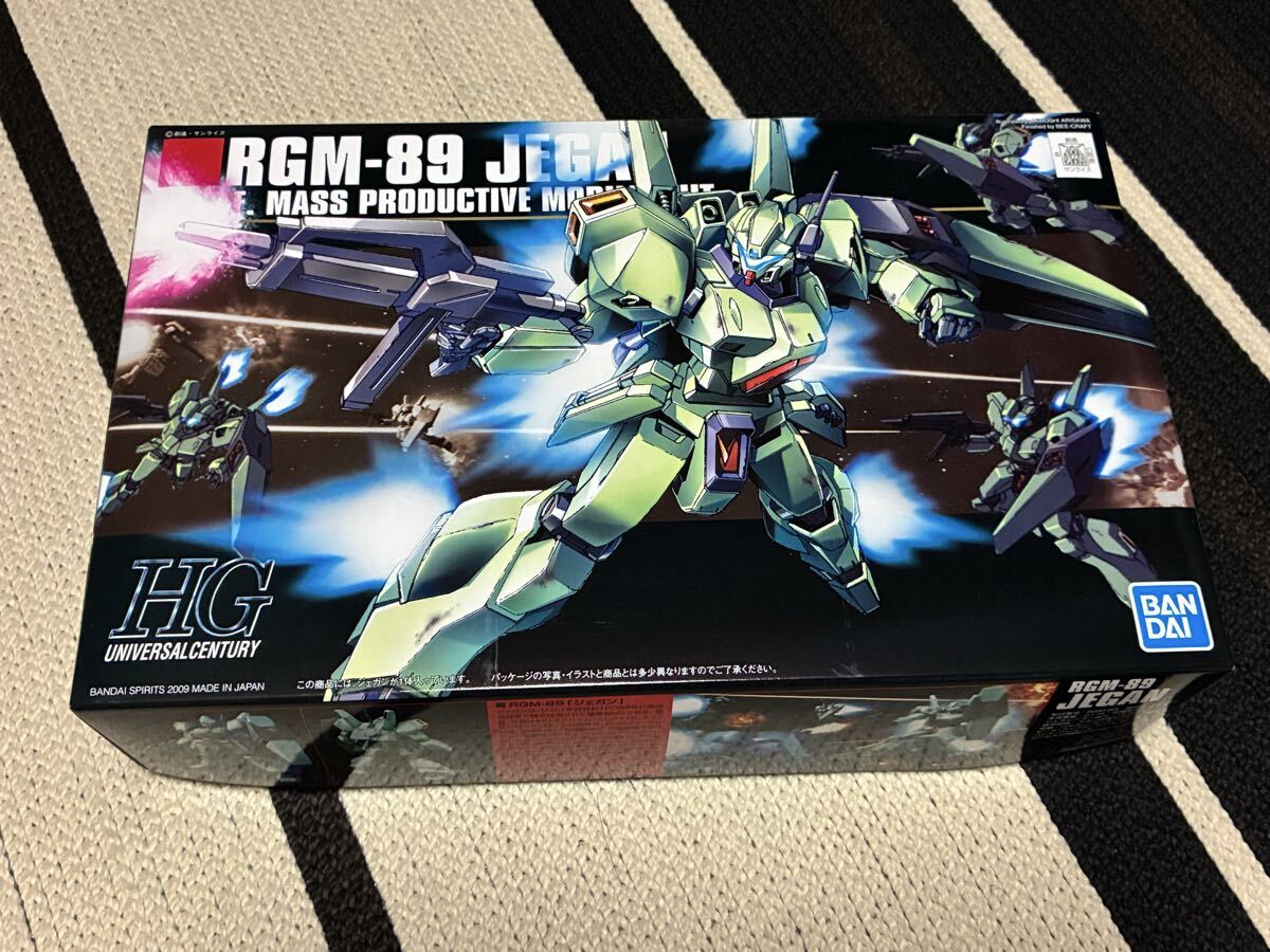 HGUC 1/144 RGM-89 ジェガン 逆襲のシャア バンダイ