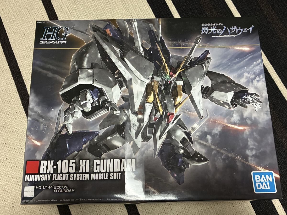 HGUC 1/144 クスィーガンダム RX-105 Ξガンダム 閃光のハサウェイ バンダイ