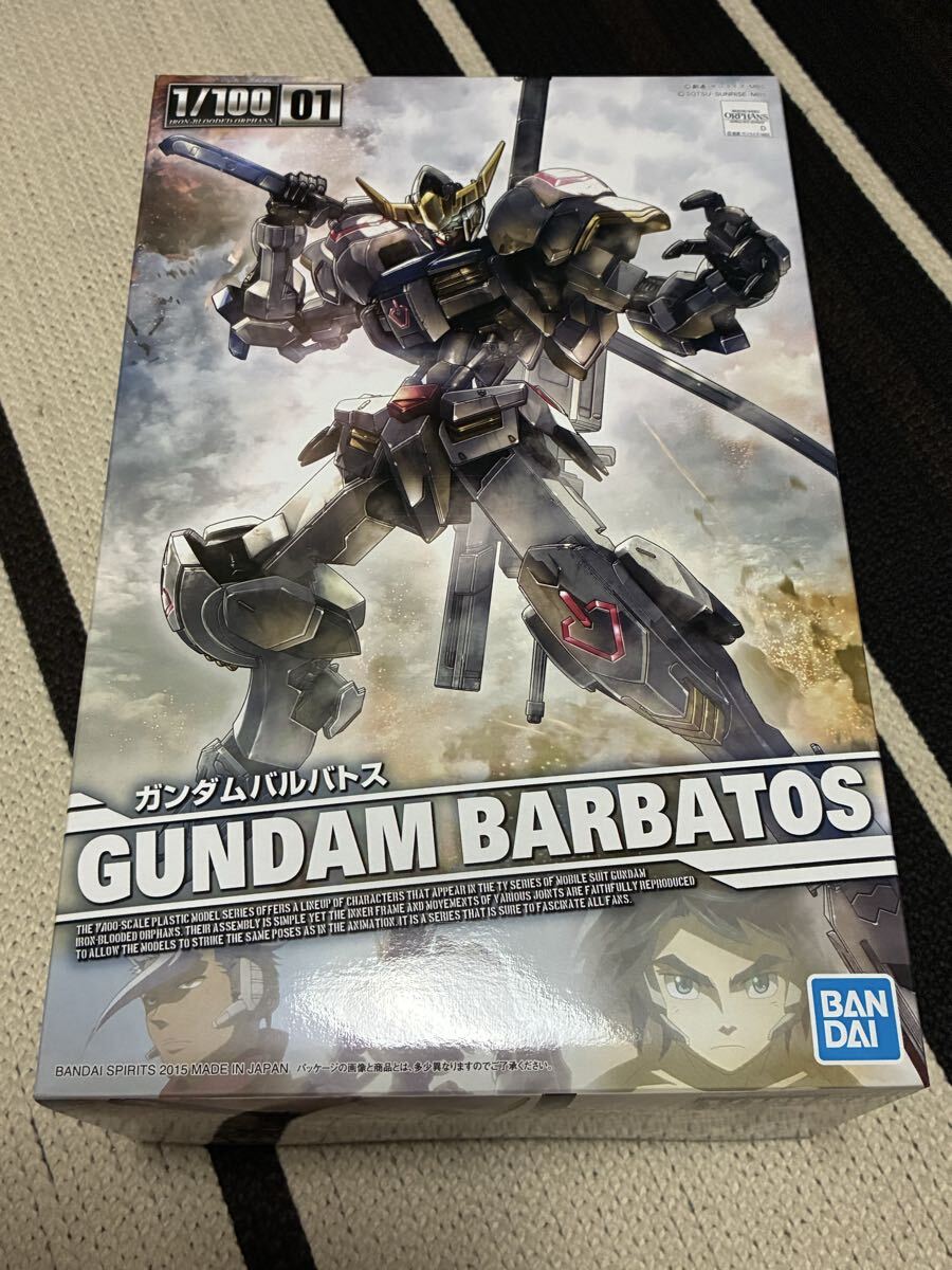 1/100 ガンダムバルバトス 鉄血のオルフェンズ バンダイ