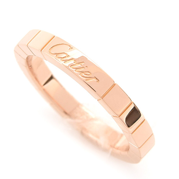 カルティエ 指輪 レディース ラニエール リング 53号 実寸13号 ピンクゴールド 750PG Cartier 中古