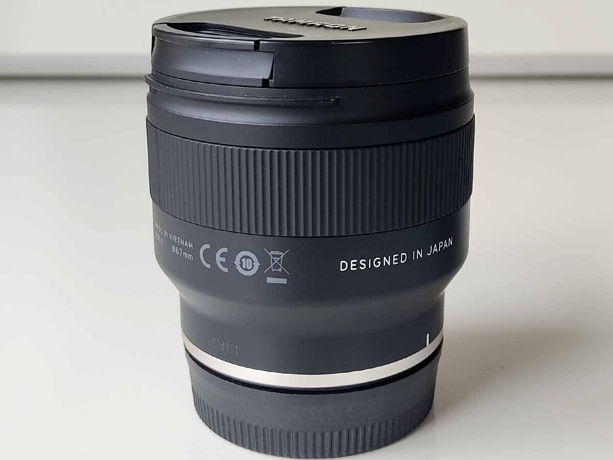 【α Eマウント】単焦点レンズ　タムロン　TAMRON　20mm F/2.8 Di III OSD M1：2 (Model F050)