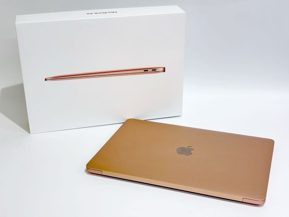 Apple MacBook Air Retina 13インチ 2020 Core i3 A2179/1.1GHz/8GB/512GB/Mac OS Sequoia 初期化済み