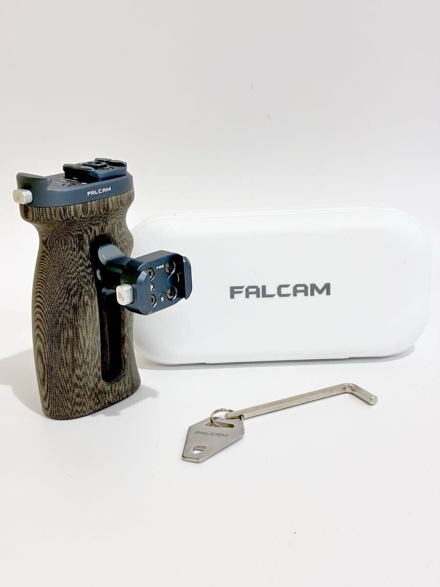 FALCAM F22 クイックリリース サイドハンドル グリップ カメラアクセサリー 美品