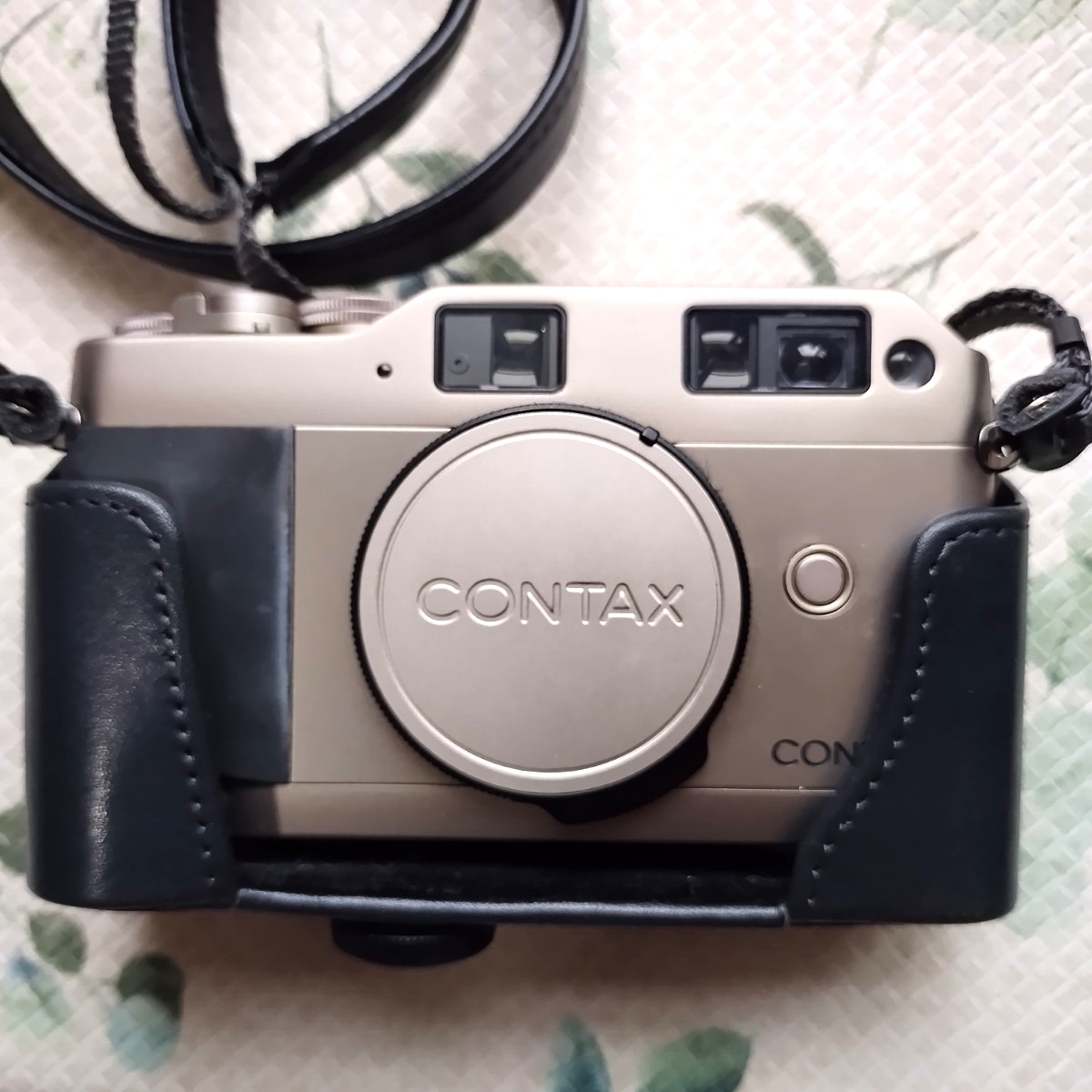 Contax コンタックスG1 フィルムカメラボディ AFレンジファインダー Gマウント 中古 