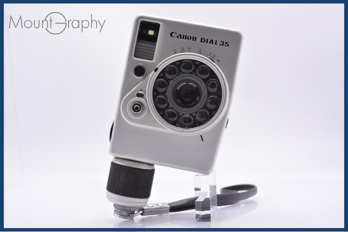 キヤノン Canon DIAL 35 28mm F2.8 同梱無料 #yk9125