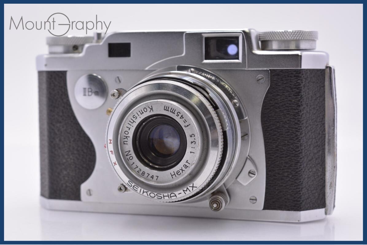 コニカ Konica II B-m 45mm F3.5 同梱無料 #yk9130