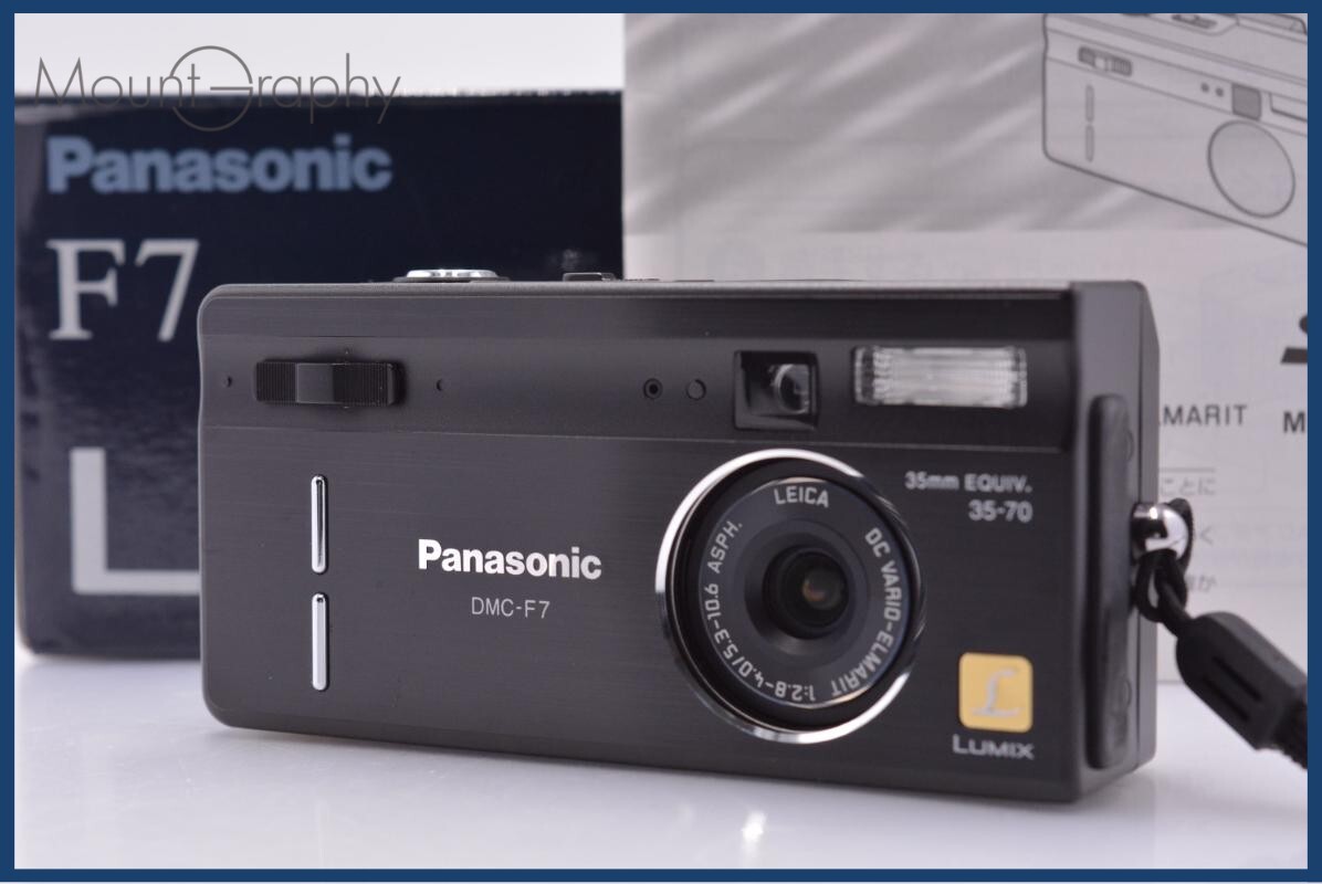 パナソニック Panasonic LUMIX DMC-F7 2x 元箱、取扱説明書付属 同梱無料 #am8098